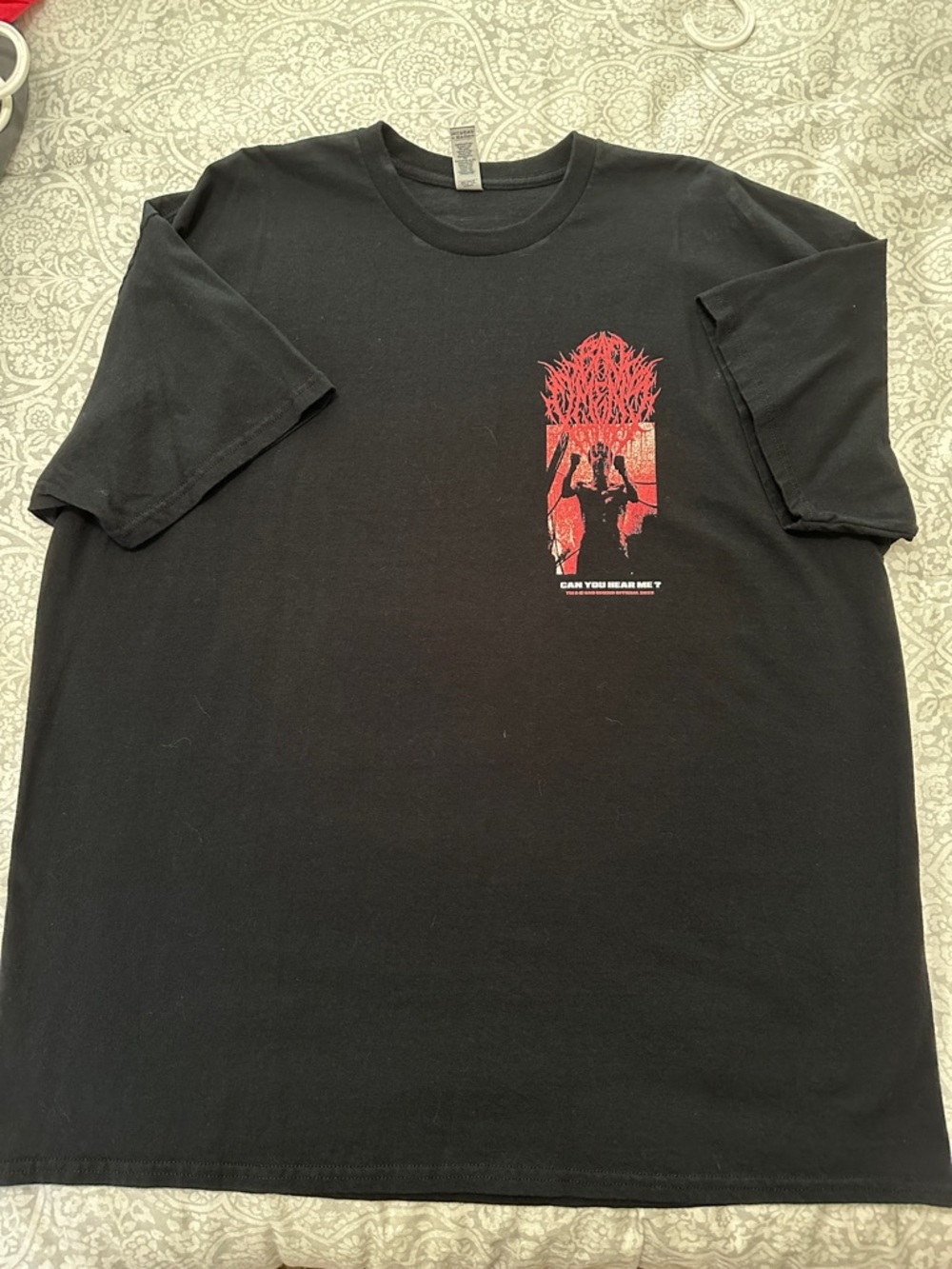Bad Omens Artificial Suicide Short Sleeve Tee